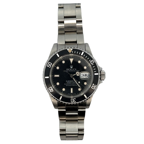 WATCH Only Pre-Owned
Rolex Submariner Ref#16610 S#R742502, Black Face