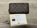 Louis Vuitton Monogram Zippy Wallet, B Condition

*Not affiliated wi
