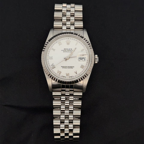 Rolex Datejust 36mm S#S7976600, Model #16234 FULL Set - PreOwned