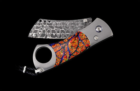 The Dichro is without equal in the world of exotic cigar cutters. The