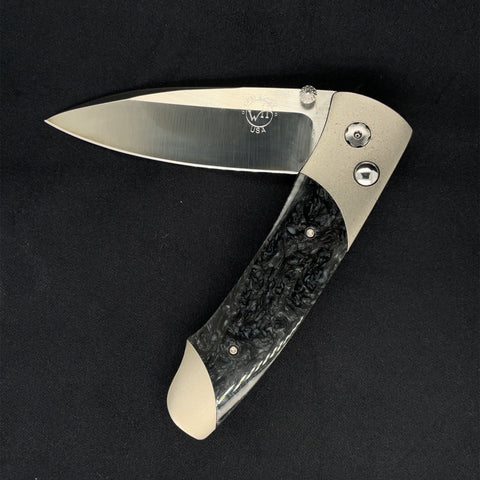 William Henry’s A200 expands on our tradition of fine folding knives w