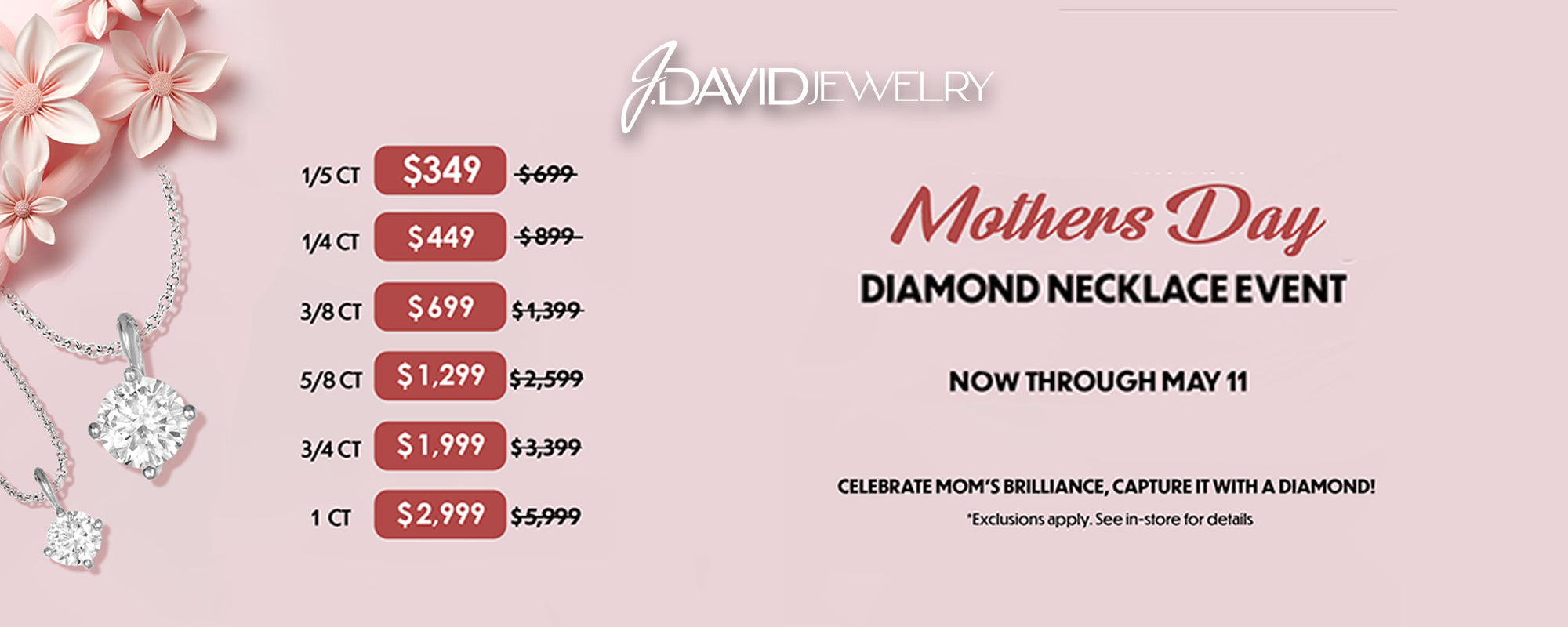 Mother's Day Web Banner