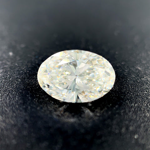 Lab Created one 1.00ct Oval G VS1 Lab Created Diamond