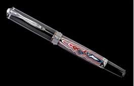 The Cabernet "Motown" Is A Mesmerizing Rollerball Pen Featuring A Barr