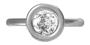 Bezel Setting information at J. David Jewelry