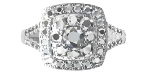 Cluster Setting information at J. David Jewelry