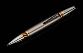 Our Modern take on the classic executive pen, the Caribe features a ba