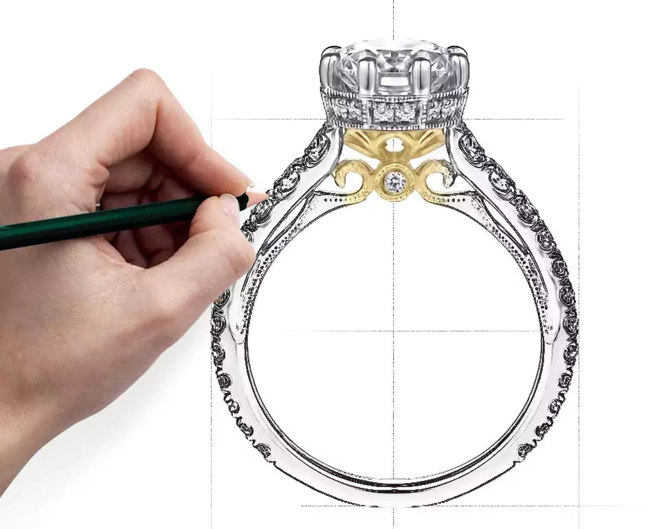 Exquisite Custom Creation At J. David Jewelry