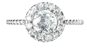 Halo Setting information at J. David Jewelry