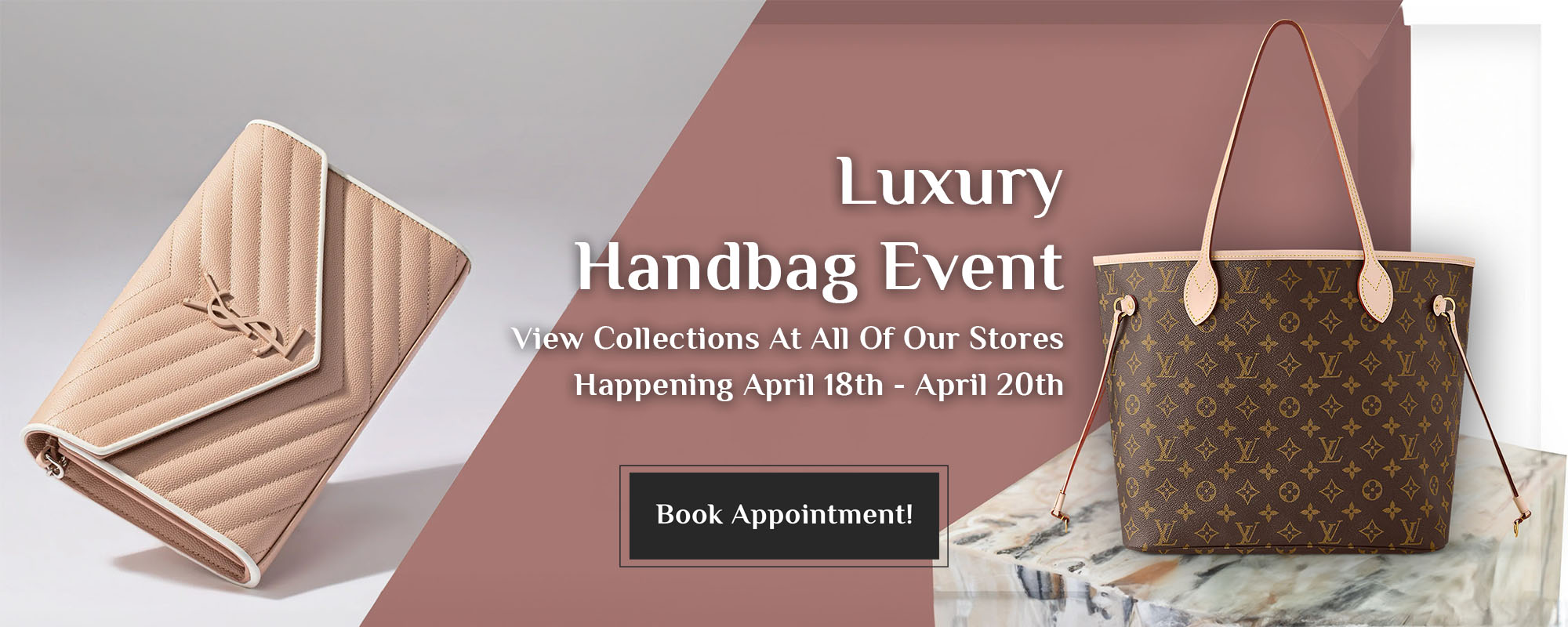 Luxury Handbag Event At J. David Jewelry