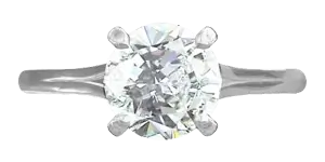 Prong Setting information at J. David Jewelry