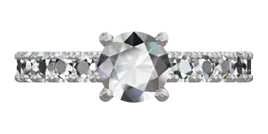 Single Row Setting information at J. David Jewelry