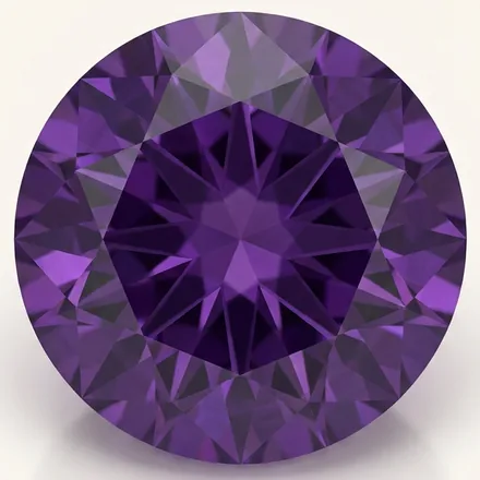 Purple amethyst