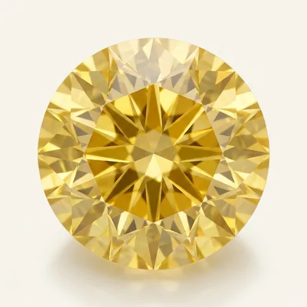 Yellow diamond