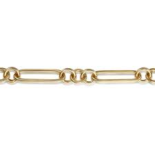 Yellow 14 Karat Hollow Tube Link Bracelet Length 7.5