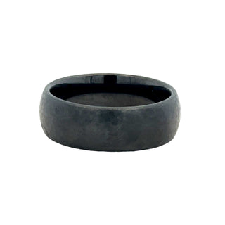 Gent's Black Ceramic 8Mm "Nightwatch" Gents Ring Size 11