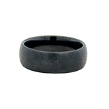 Gent's Black Ceramic 8Mm "Nightwatch" Gents Ring Size 11