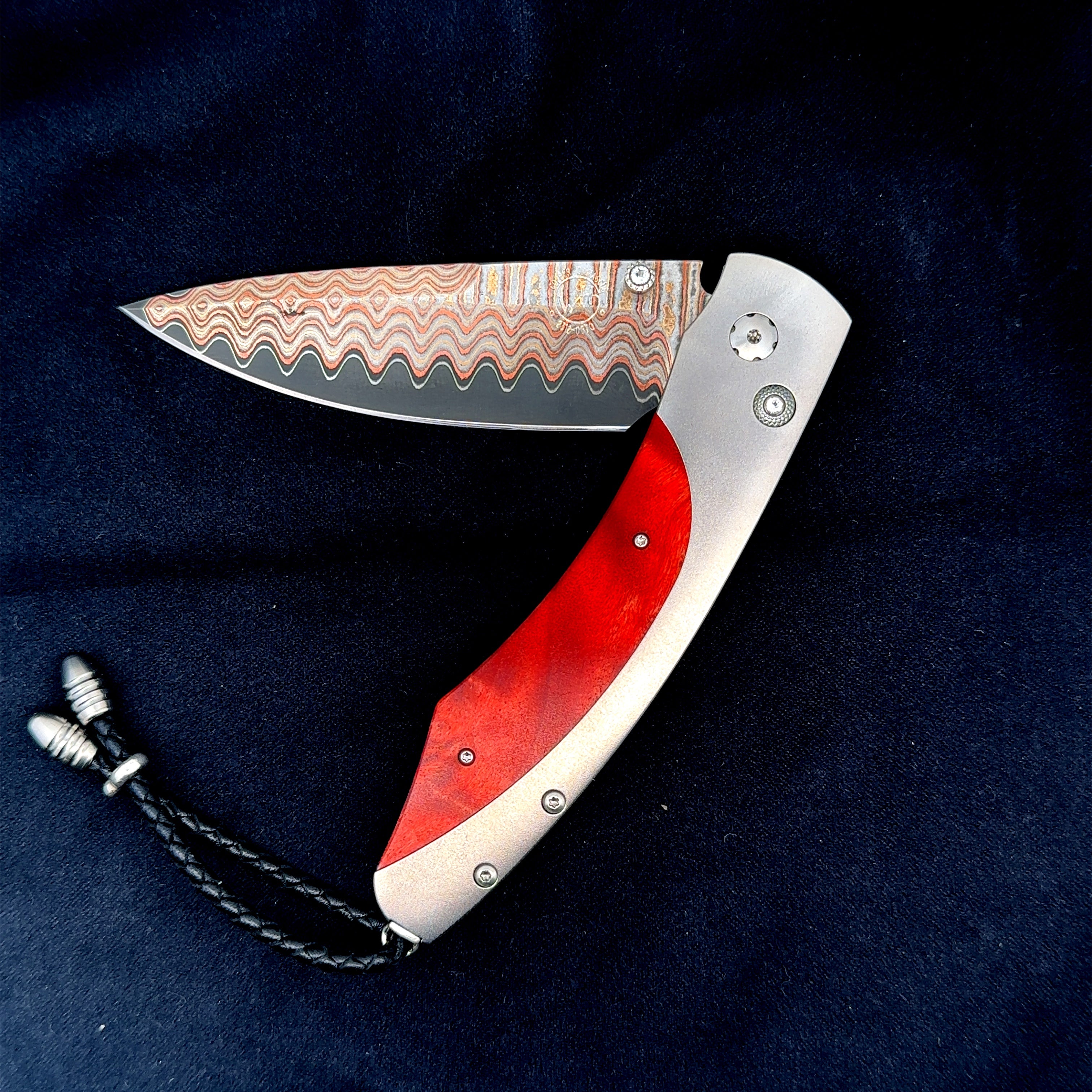 William Henry Knife The Spearpoint ‘Poplar II'