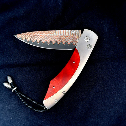 William Henry Knife The Spearpoint ‘Poplar II'
