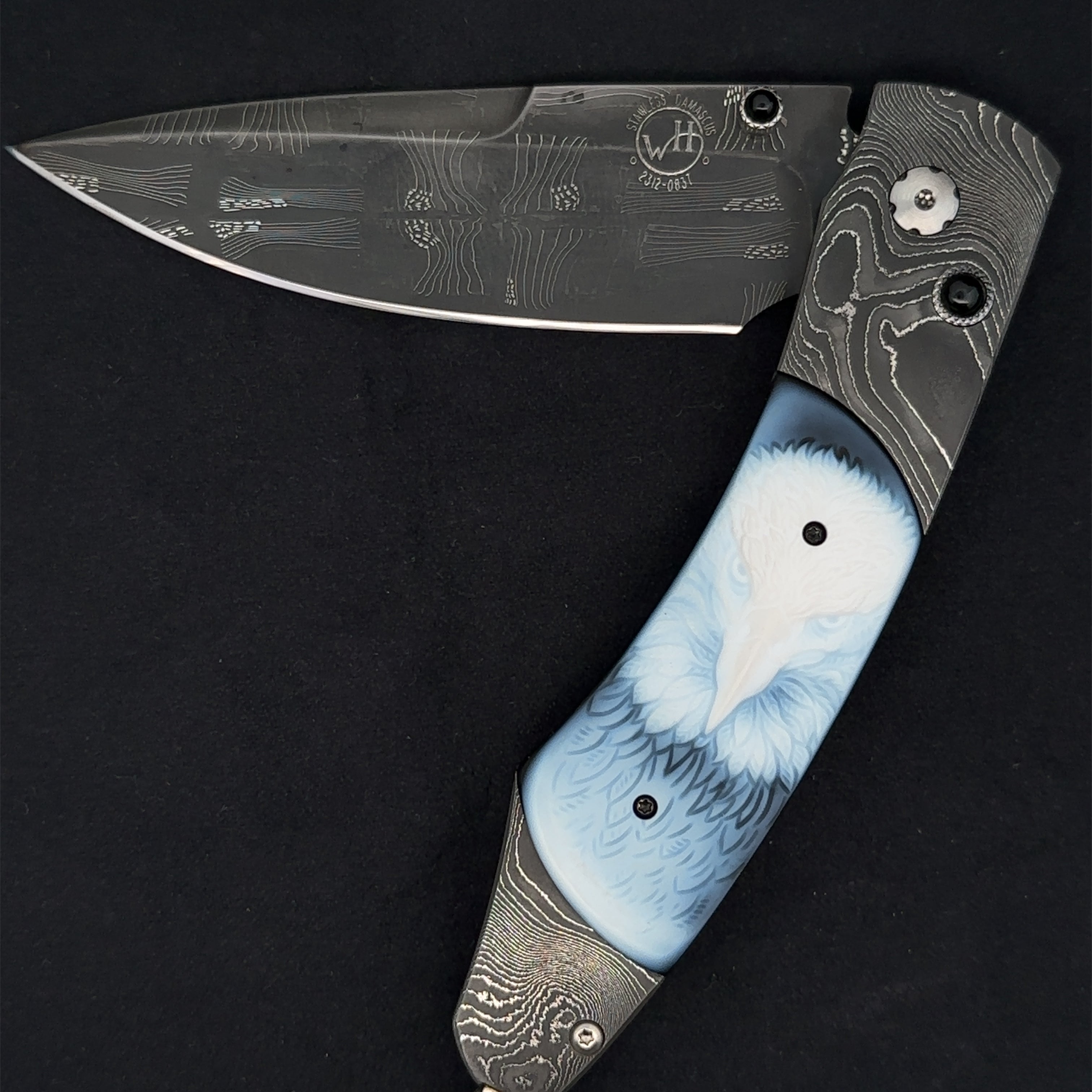 William Henry Knife The Spearpoint 'Dignity'