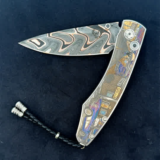 Limited Edition "Kicks on 66" William Henry Knife
