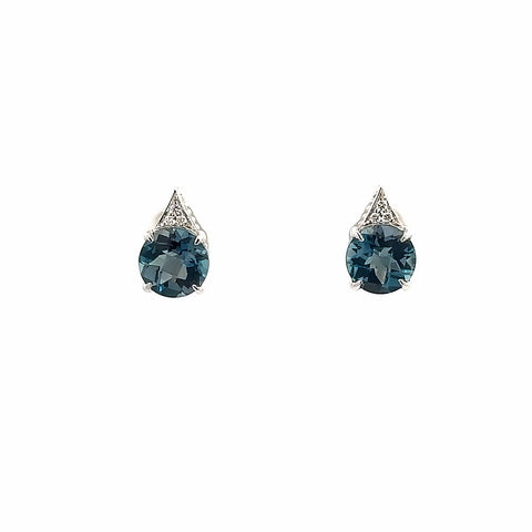 Traditional Earrings | 14k White