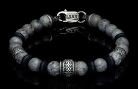 Newport Silver Agate Bracelet