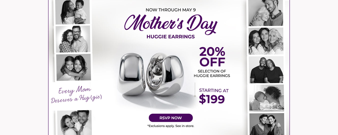 Mother's Day Huggie Sale