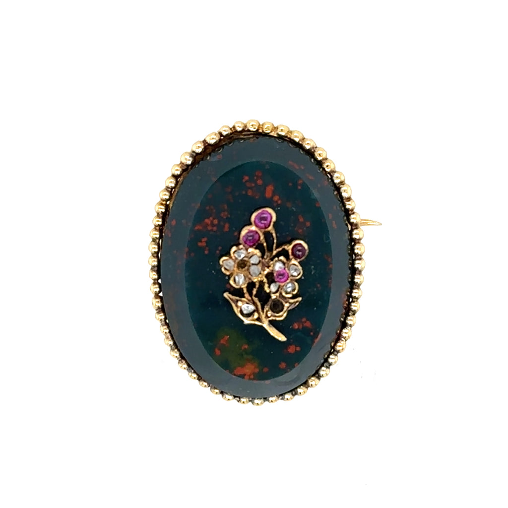 Victorian Brooch | 14k Yellow