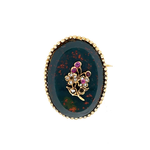 Victorian Brooch | 14k Yellow
