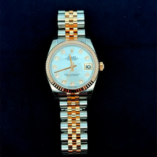 Rolex Datejust With Mother Of Pearl