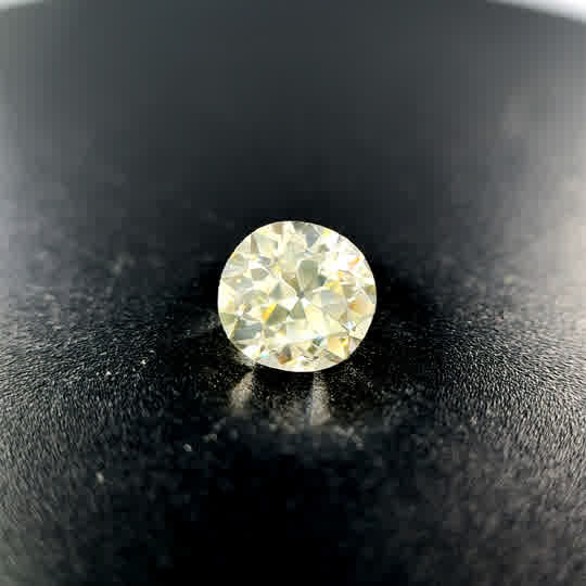 Loose Diamond With One = 1.02Ct Old European Q Vs1 Diamond