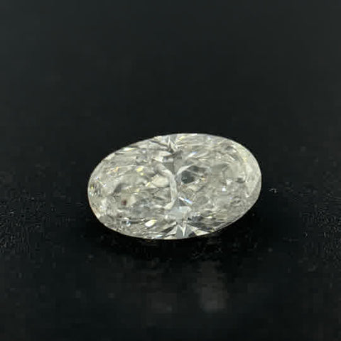 Loose Diamond one = 1.03ct Oval F SI3 Diamond