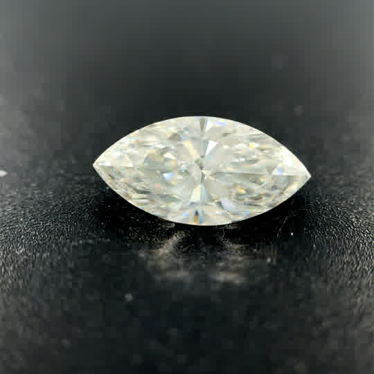 1.54ct Marquise E VVS2 Lab Created Diamond