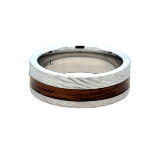 Wedding Band | Serinium White
