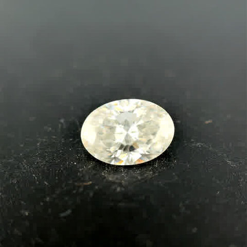 Lab Created one = 1.10ct Oval E VS1 Lab Created Diamond