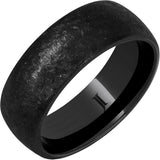 Gent's Black Ceramic 8Mm "Nightwatch" Gents Ring Size 11