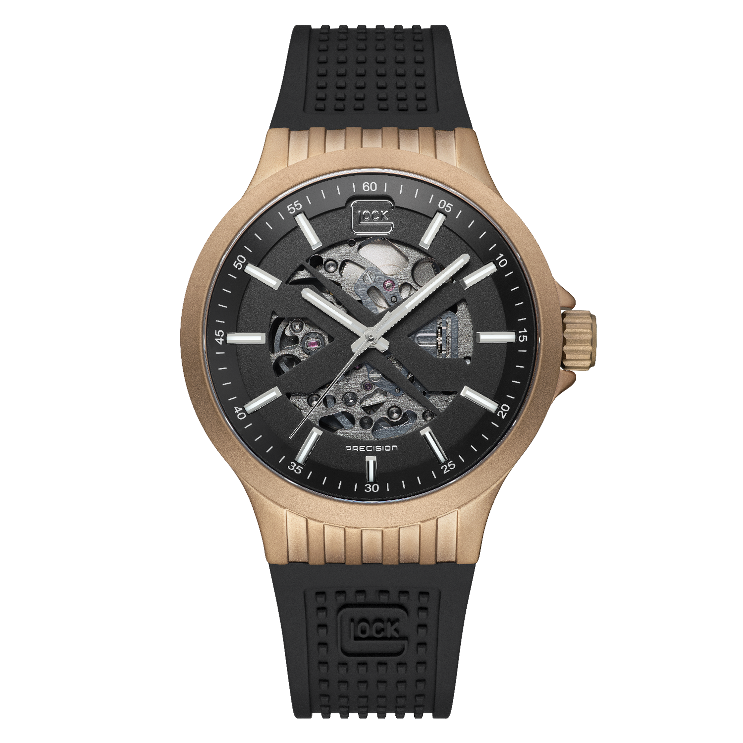 Precision Glock Watch | Coyote Stainless Steel