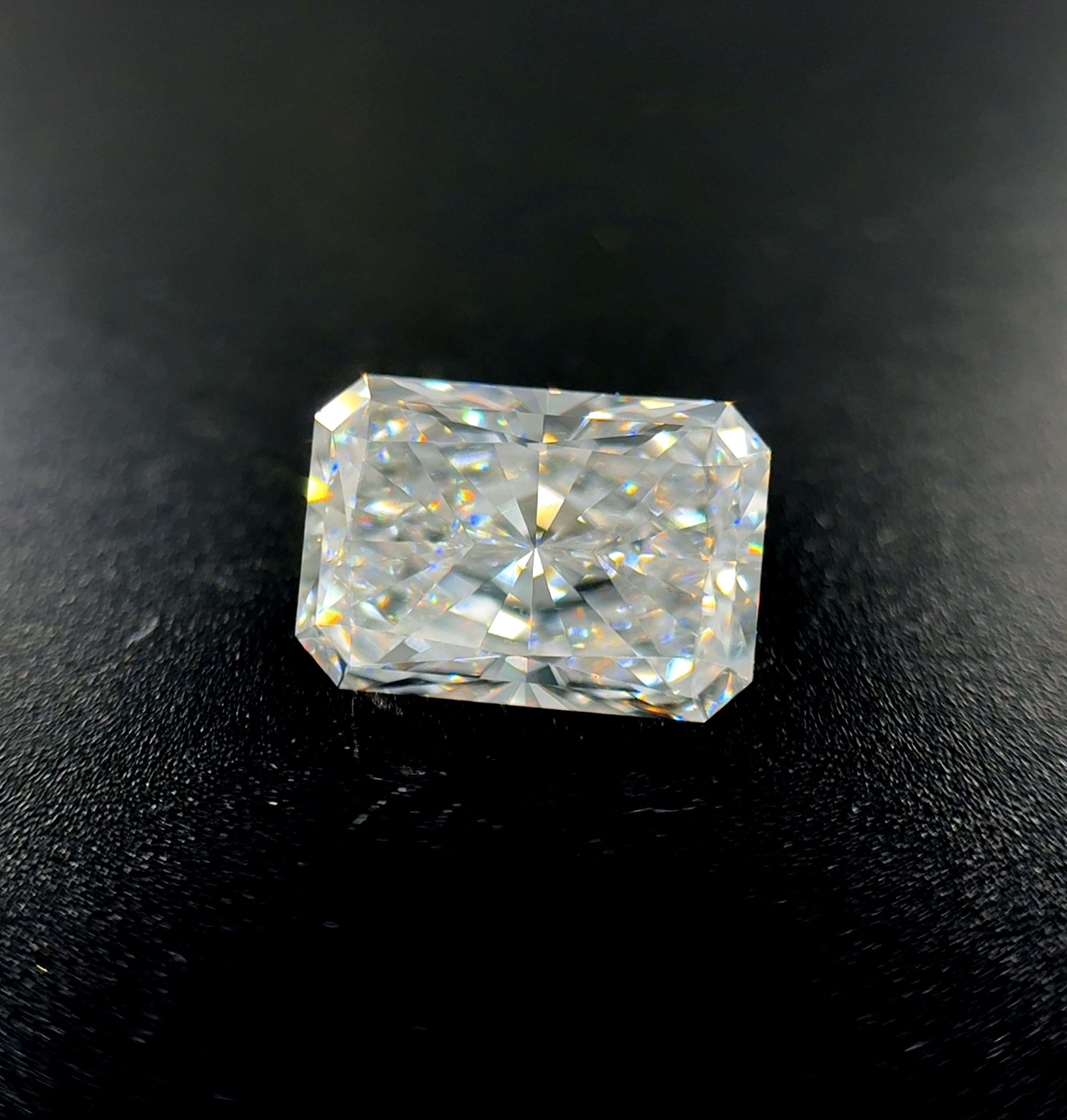 3.01ct Radiant D VS1 Lab Created Diamond