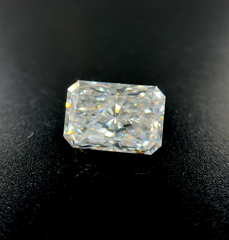 3.01ct Radiant D VS1 Lab Created Diamond