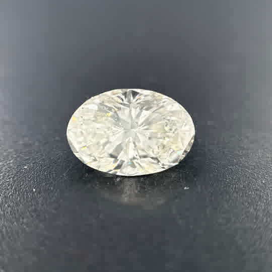 Loose Diamond one = 2.12ct Oval G SI2 Diamond