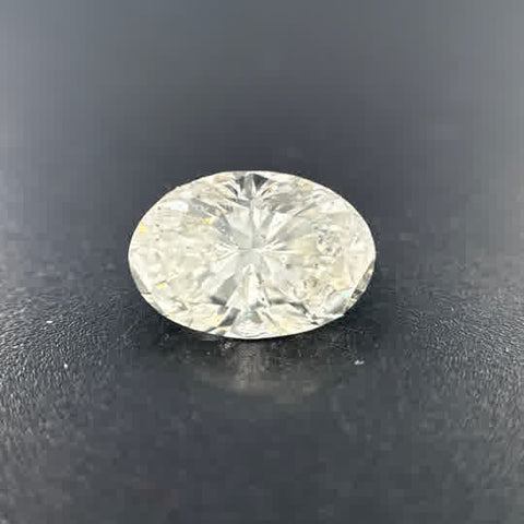 Loose Diamond one = 2.12ct Oval G SI2 Diamond