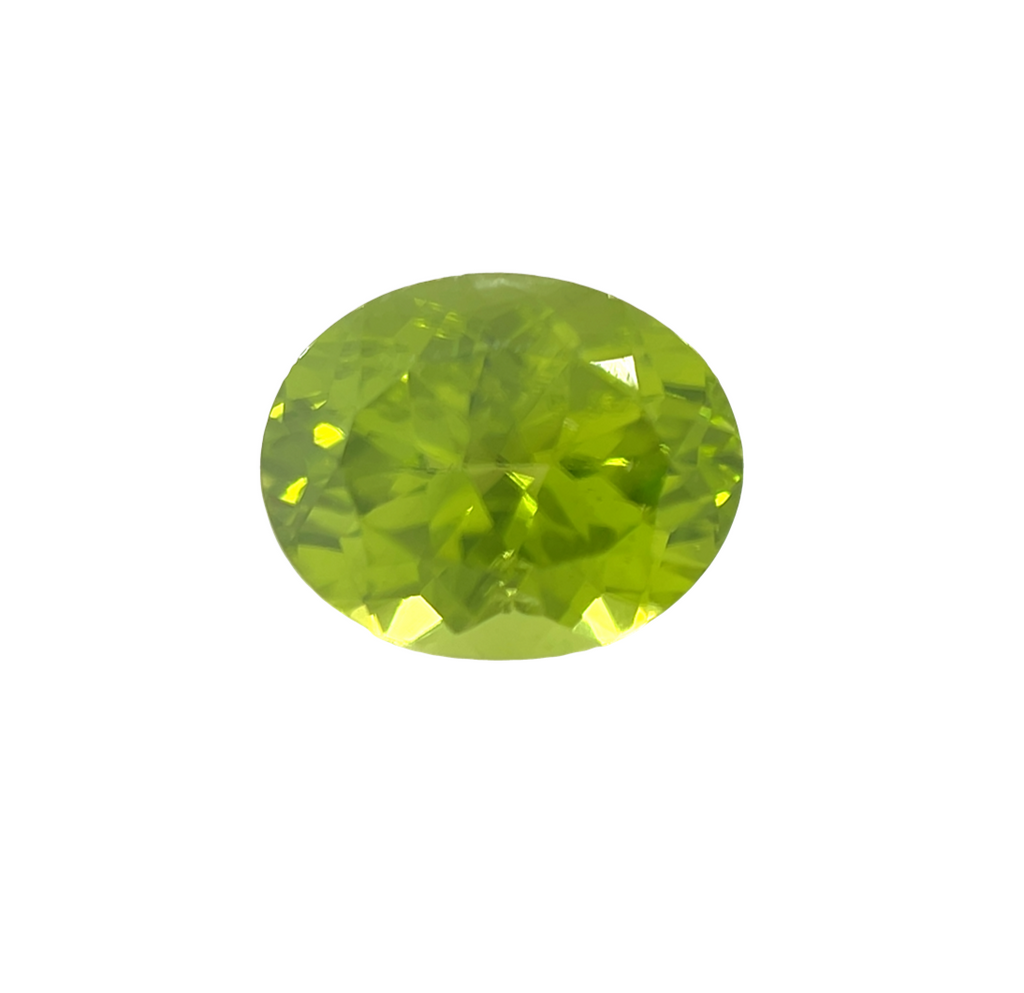 Other one = 2.84ct Oval Peridot