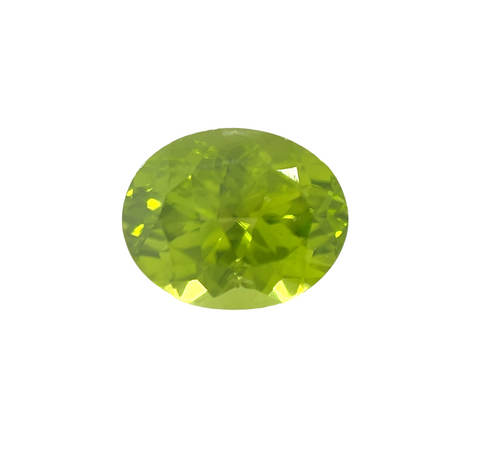Other one = 2.84ct Oval Peridot