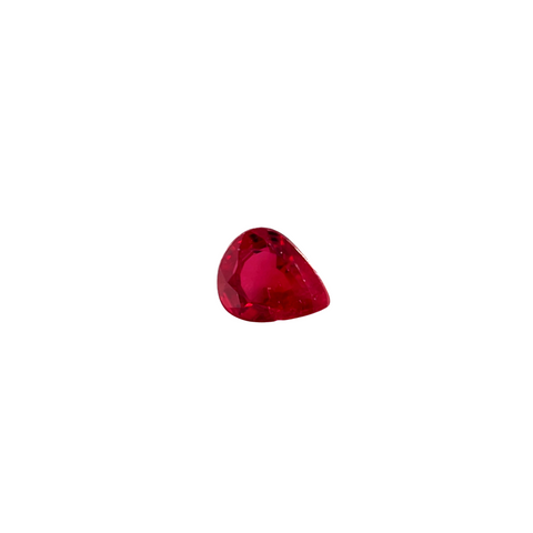 Other one = 0.58ct Pear Ruby