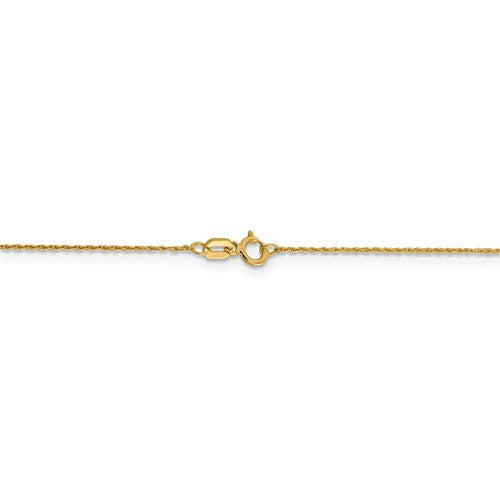 Loose Rope Chain | 14k Yellow