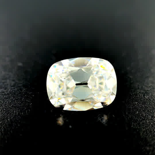 Lab Created one = 2.14ct Cushion D VS1 Lab Created Diamond