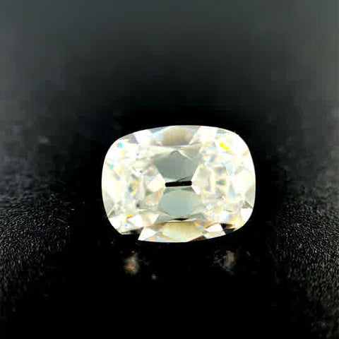 Lab Created one = 2.14ct Cushion D VS1 Lab Created Diamond