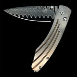 The Spearpoint ‘Golden Arch’ | Aerospace Grade Titanium, With Anodized Gold Accents