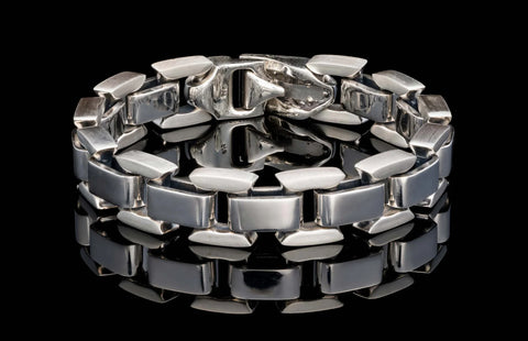 William Henry Argent Link Bracelet, Sterling Silver